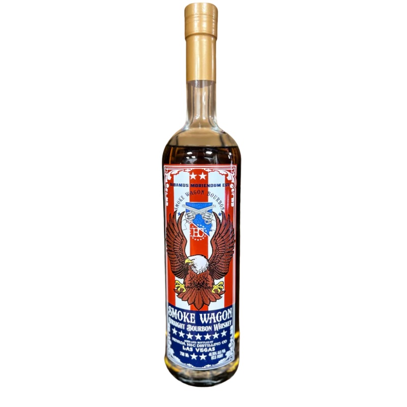Smoke Wagon Red White and Blue 2026 Straight Bourbon Whiskey 750ml (PRE ORDER)