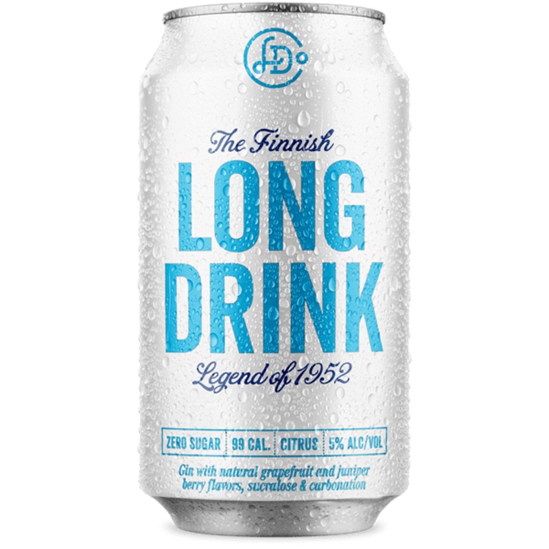 The Long Drink Company Zero Sugar 6 Pack