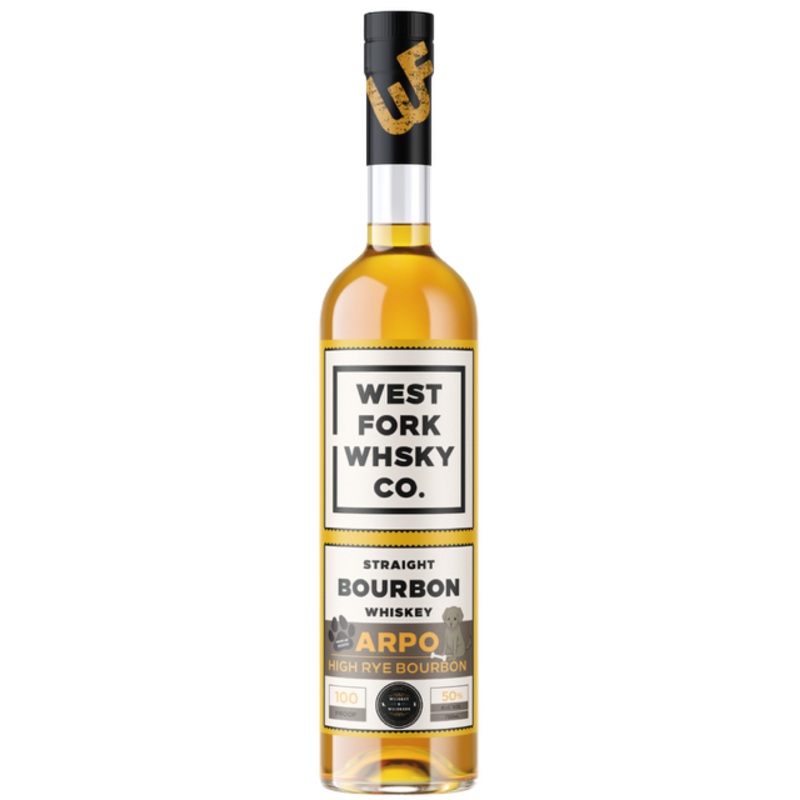 West Fork Whisky Co. ARPO High Rye Bourbon Whiskey