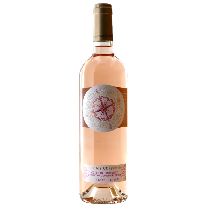2021 Chapoutier Cotes de Provence Rose 750 ml