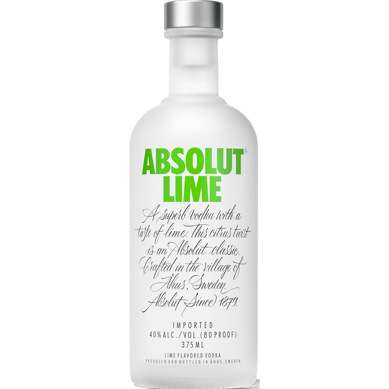 ABSOLUT LIME 375ML