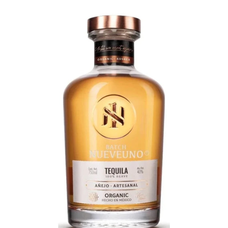 Batch Nueveuno Anejo Tequila 750ml
