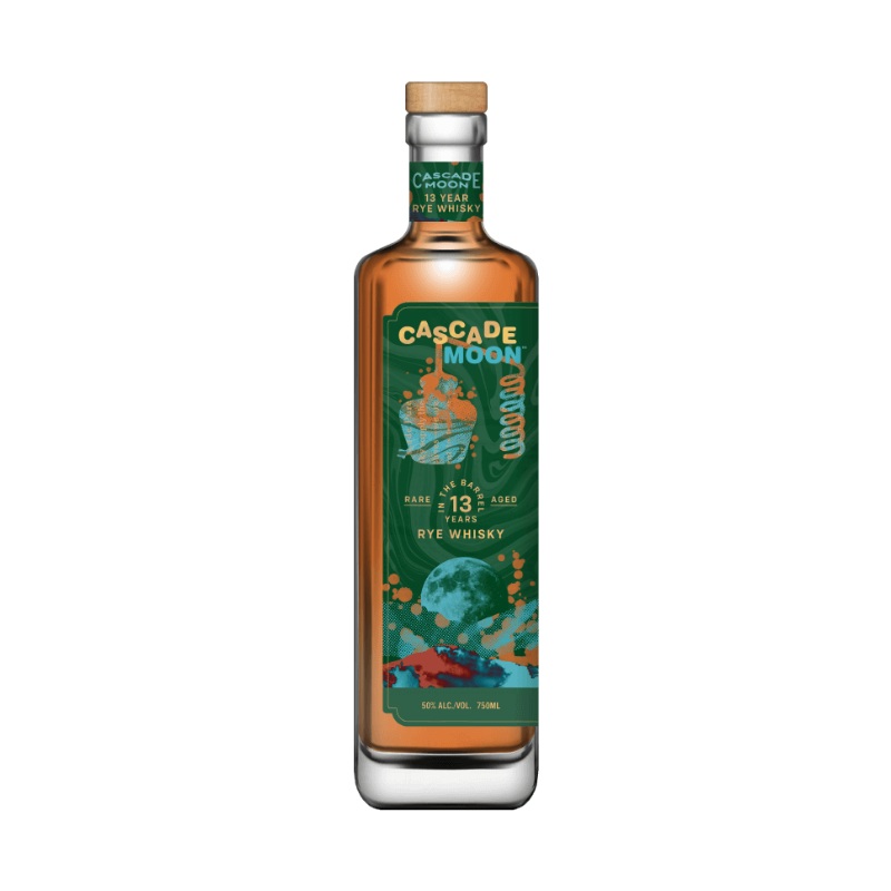Cascade Moon Aged 13 Years Old Rye Whiskey (2022 Release)