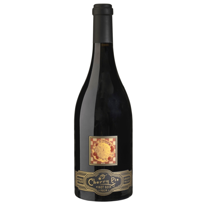 Cherry Pie Pinot Noir, San Pablo Bay Block, Canerors, Napa