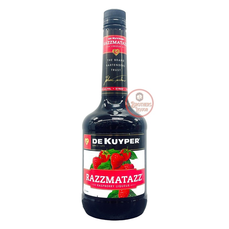 Dekuyper Razzmatazz Raspberry Liqueur