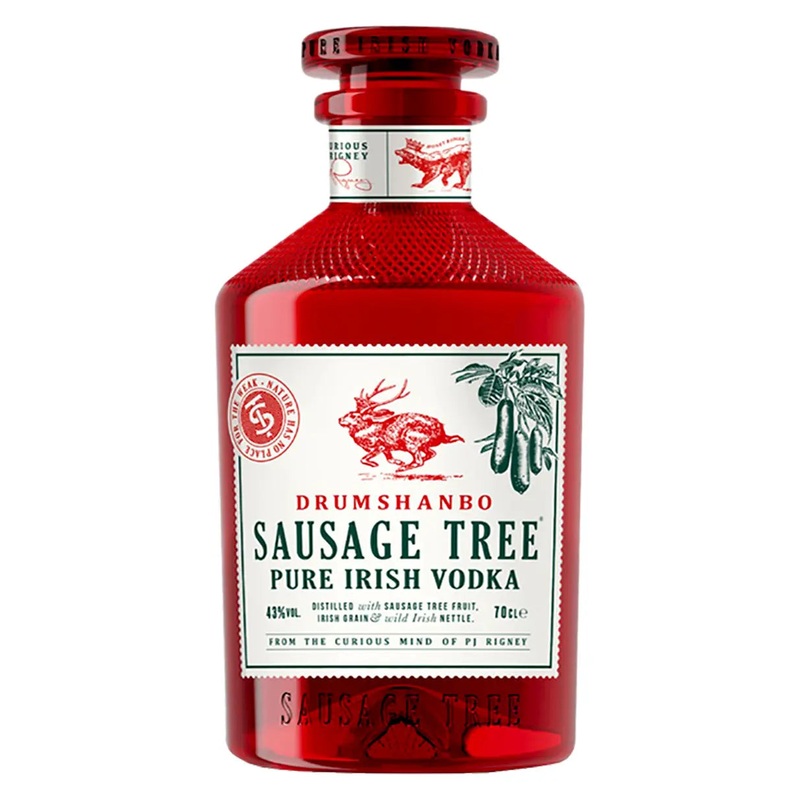 Drumshanbo Sausage Tree Irish Vodka