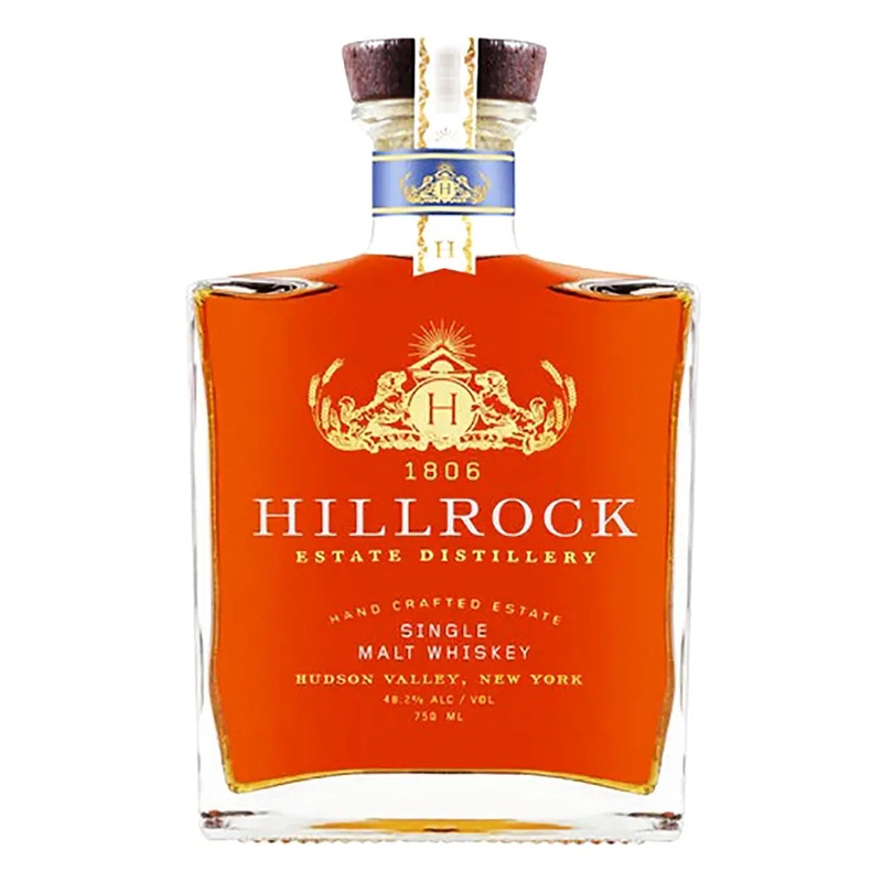 Hillrock Single Malt Whiskey