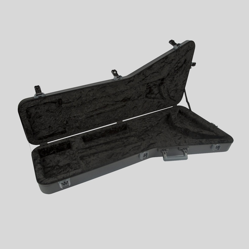 Jackson Rhoads RR 6/7 Molded Case Black