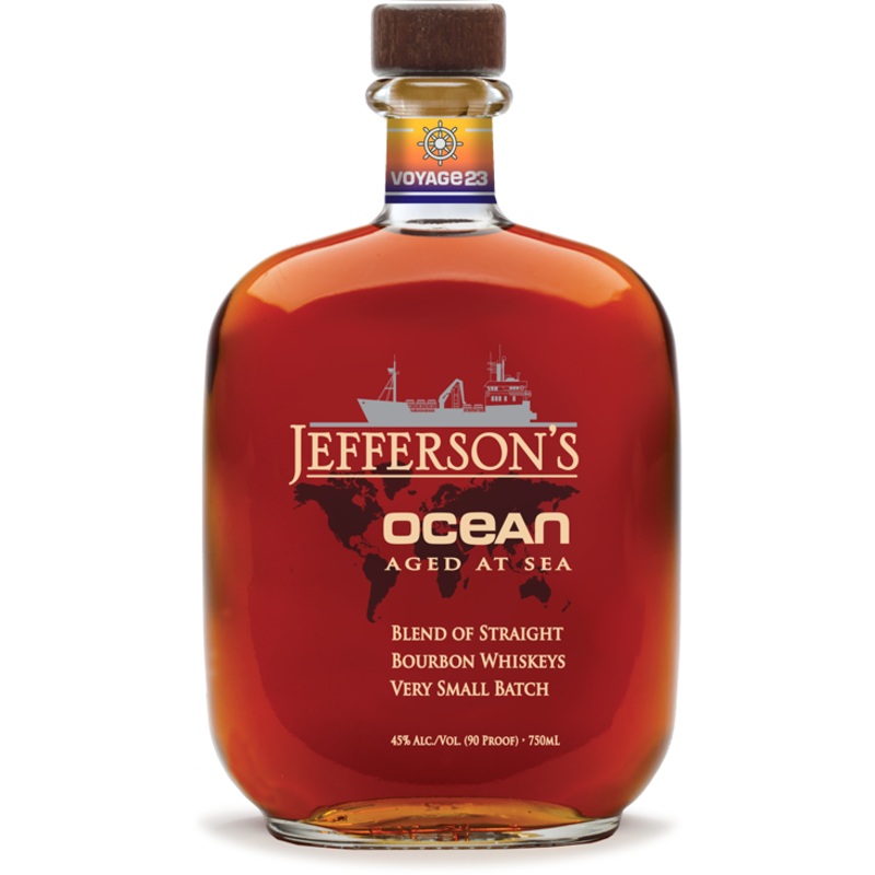 JEFFERSON'S OCEAN AGED AT SEA WHEATED PRIVATE BARREL
