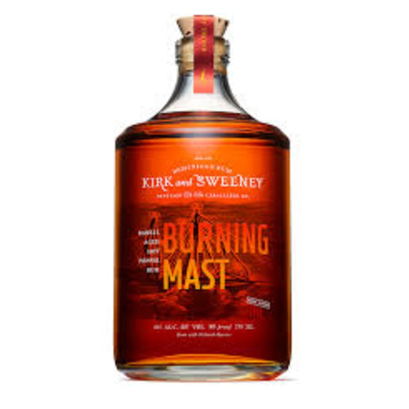 Kirk and Sweeney Burning Mast Dominican Rum 750ml