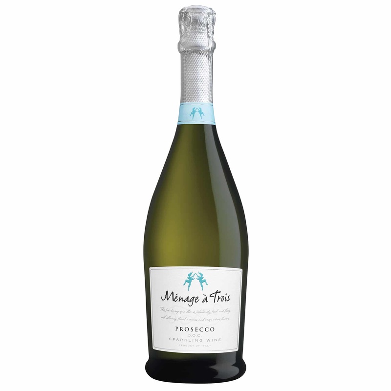 Menage a Trois Prosecco Doc Sparkling Wine