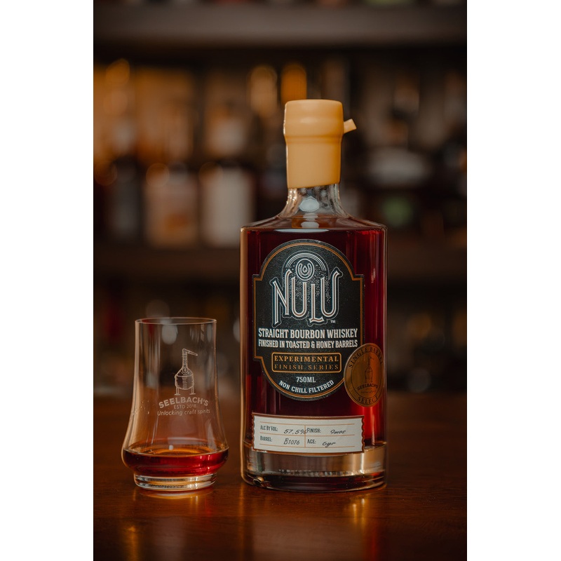 Nulu Toasted Honey Bourbon Barrel #B1076 - Selected by Seelbach's