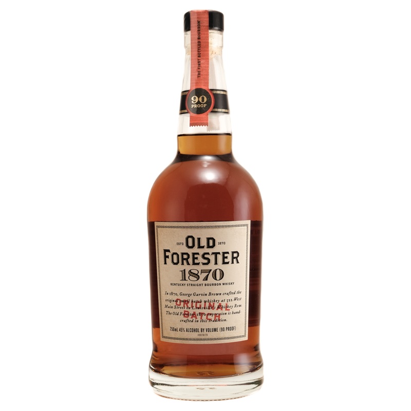 Old Forester 1870 Original Batch Kentucky Straight