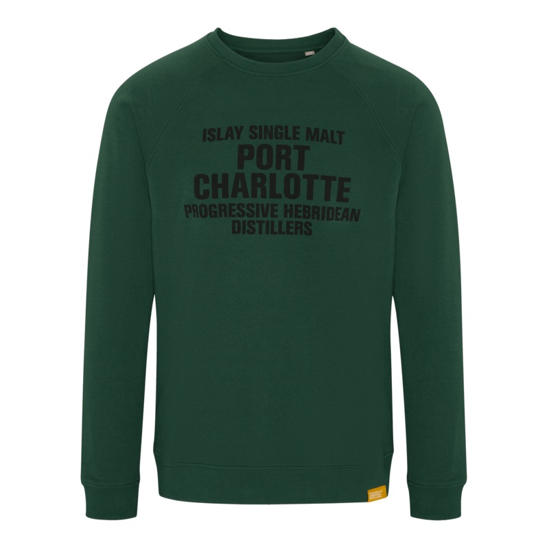 Port Charlotte Green Sweatshirt (Unisex)