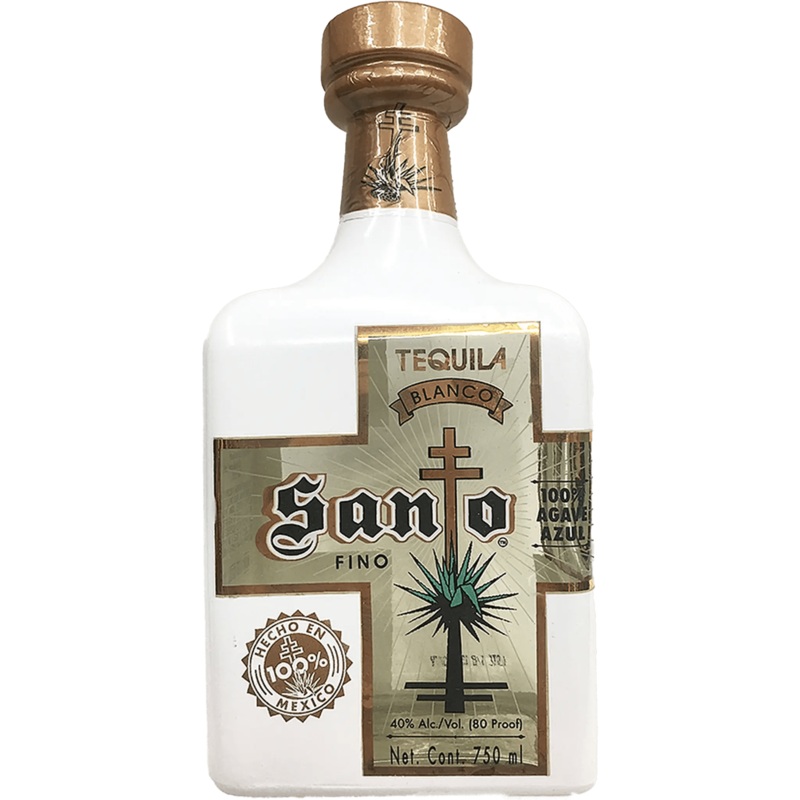 Santo Fino Blanco Tequila 750ml