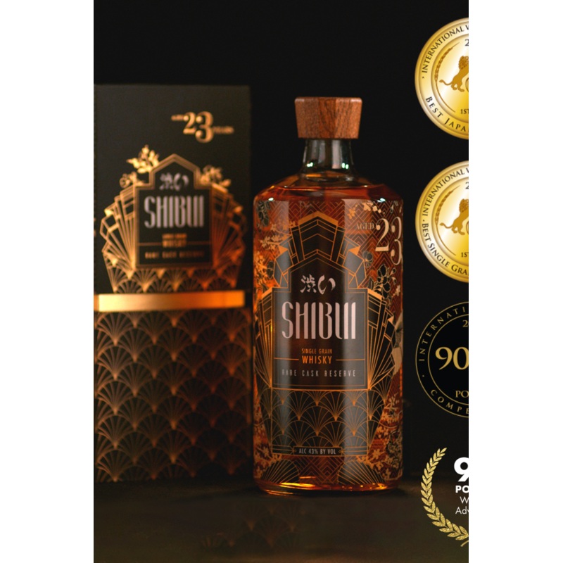 Shibui Rare Cask Reserve 23 Year Old