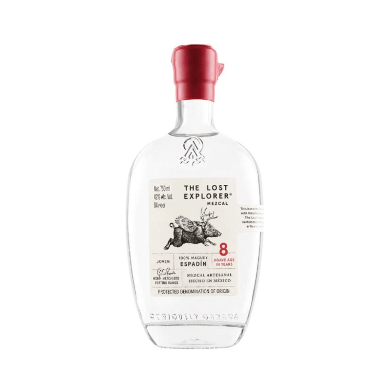 The Lost Explorer Espadin Mezcal 8 Year 750ml