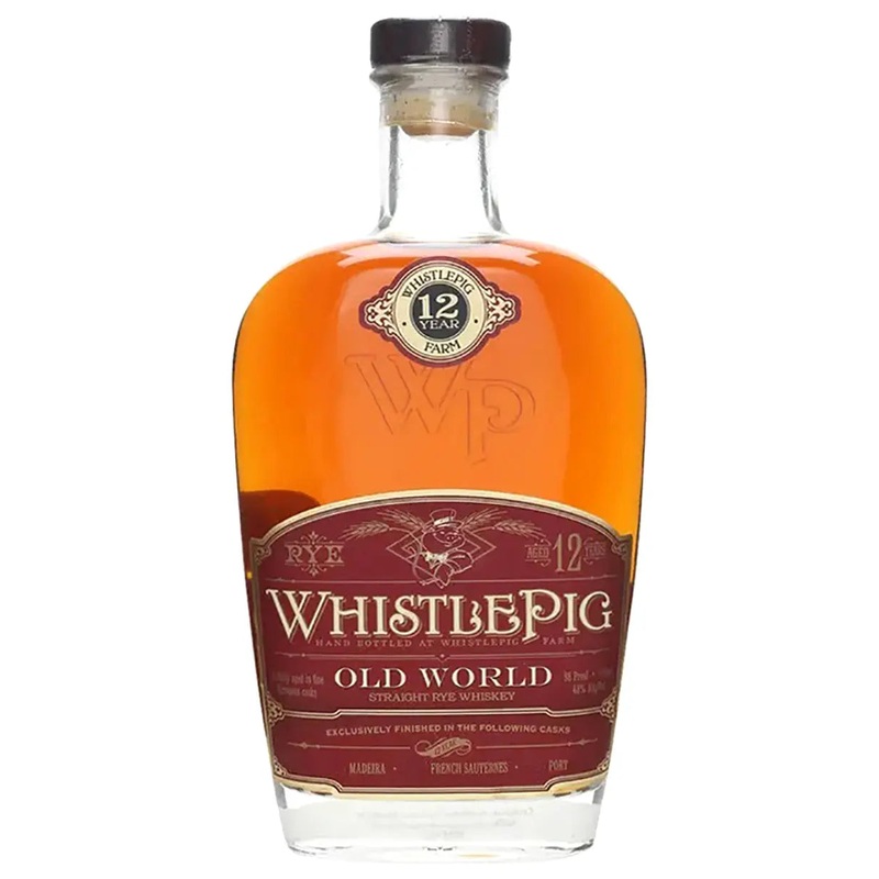WhistlePig 12 Year Aged Old World Rye