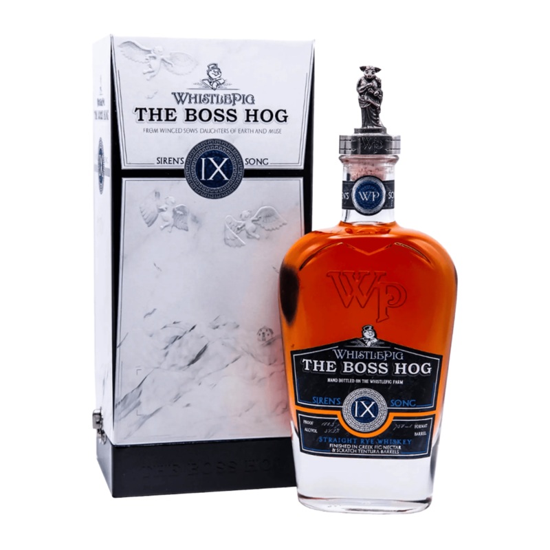 WhistlePig The Boss Hog IX: Sirens Song Straight Rye Whiskey 750ml
