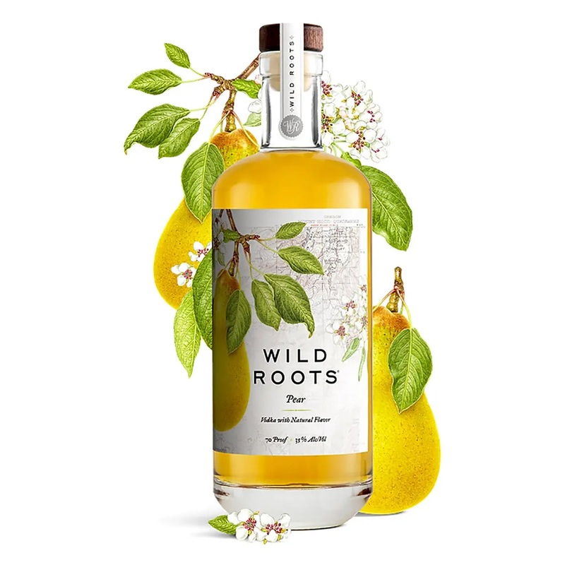 Wild Roots Pear Infused Vodka