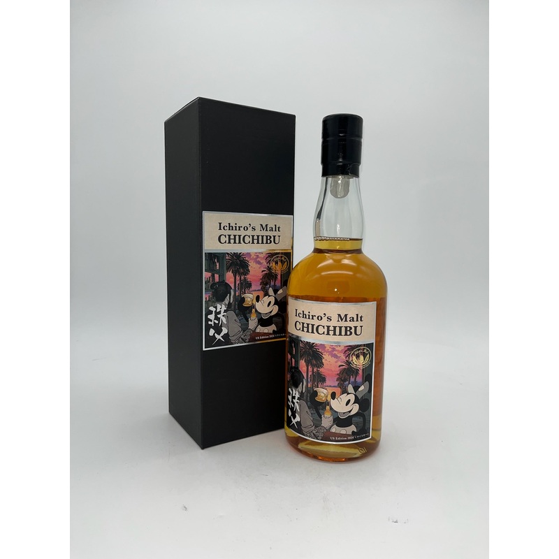 2024 Ichiro's Malt Chichibu The US Edition Single Malt Whisky 700ml