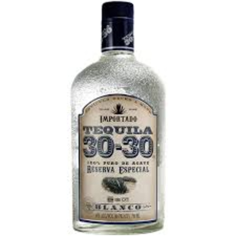 30-30 Reserva Especial Blanco Tequila 750ml