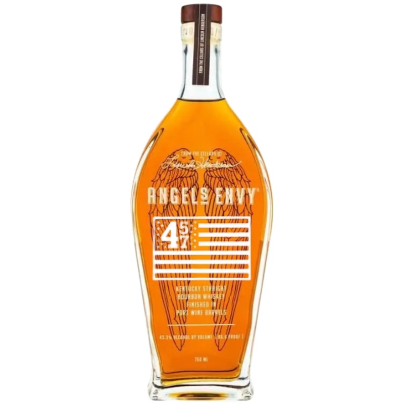 Angels Envy Straight Bourbon 457 Edition by Memorybottles.com