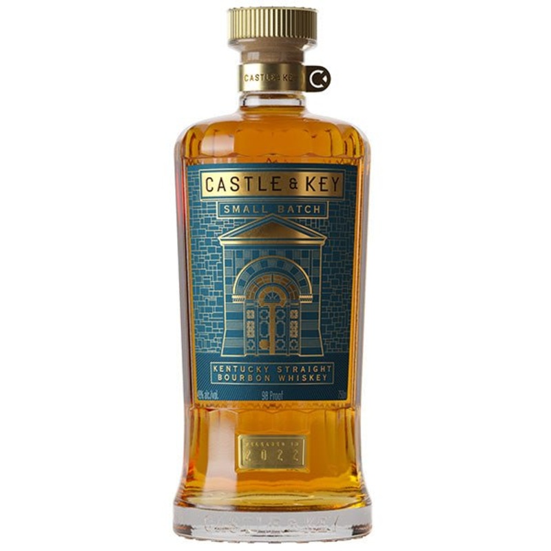 Castle & Key 4 Year Old Kentucky Straight Bourbon
