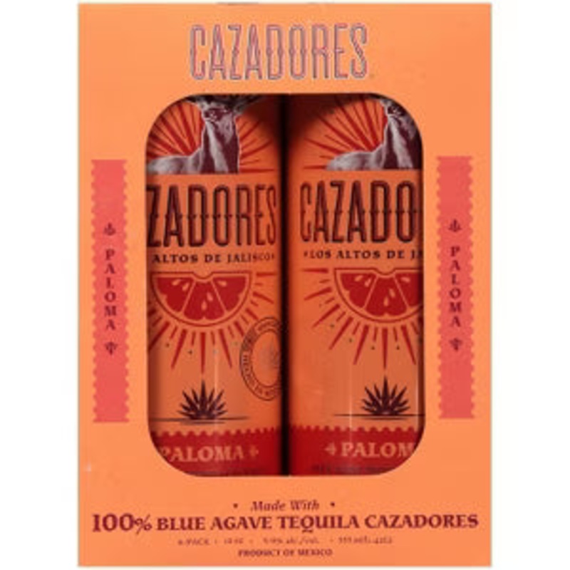 Cazadores Paloma 355ml 4-Pack