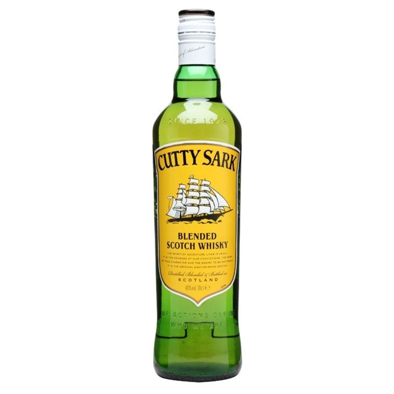 Cutty Sark "Blended Scotch" Whiskey