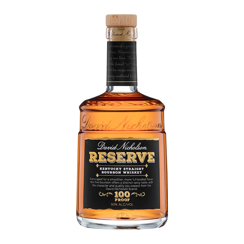David Nicholson Reserve Bourbon Whiskey