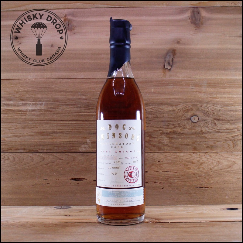Doc Swinson's Tres Amigos Rye