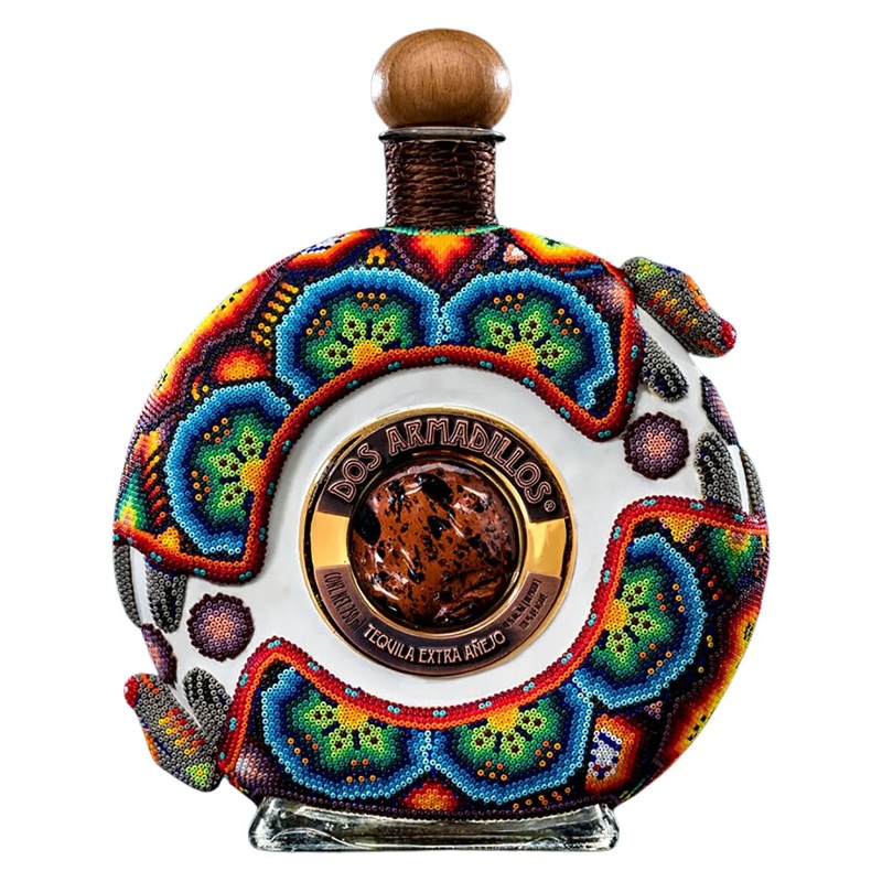 Dos Armadillos Extra Anejo Chaquira Collection Tequila