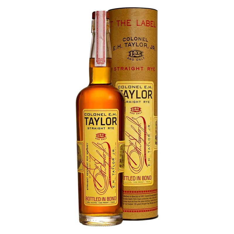 E.H. Taylor Straight Rye Whiskey