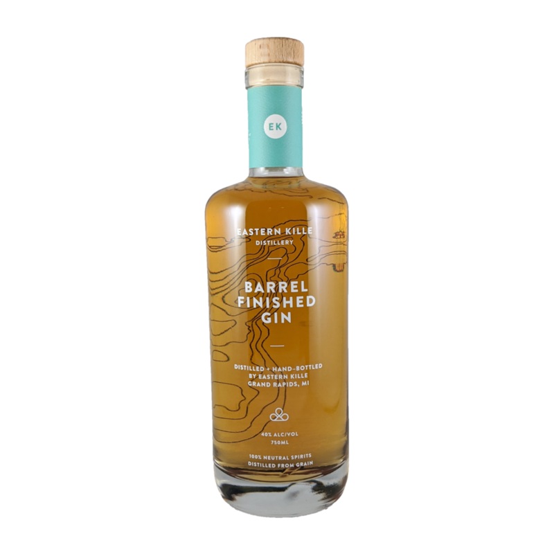 EASTERN KILLE BRRL FINISH GIN
