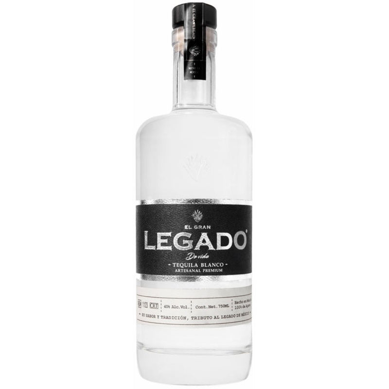 El Gran Legado de Vida Blanco Tequila 750ml