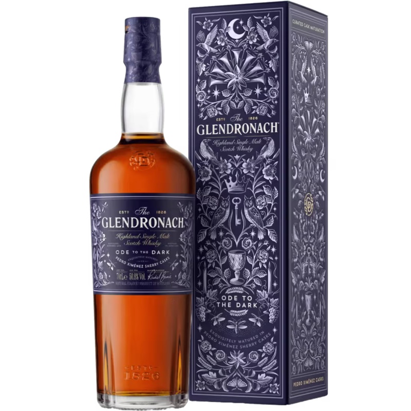 Glendronach 'Ode to the Dark' Pedro Ximenez Sherry