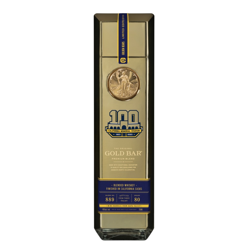 Gold Bar Whiskey Original - Cal Memorial Stadium Limited Edition