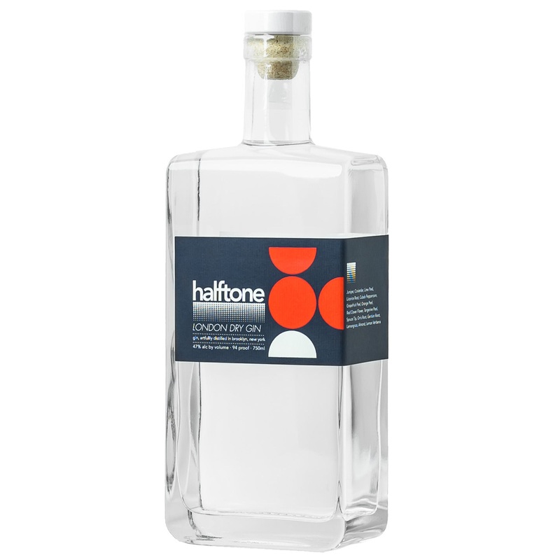 Halftone London Dry Gin
