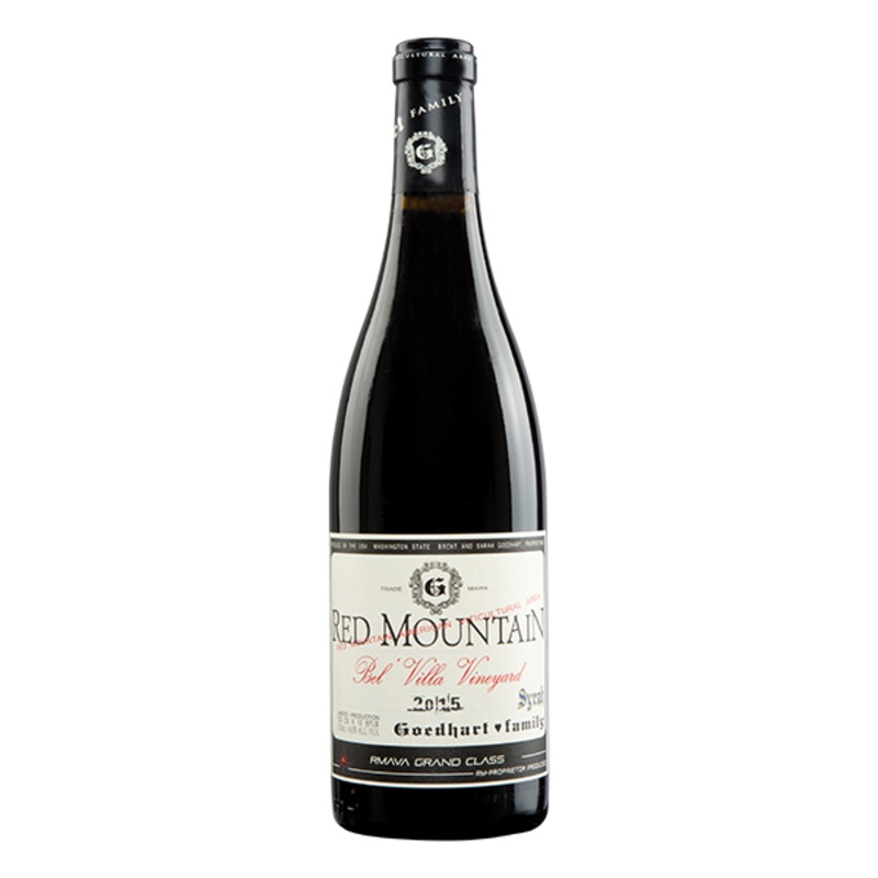 Hedges Goedhart Syrah
