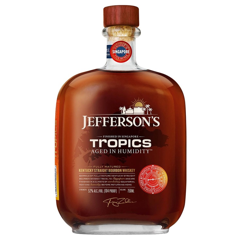 Jefferons Tropics Bourbon