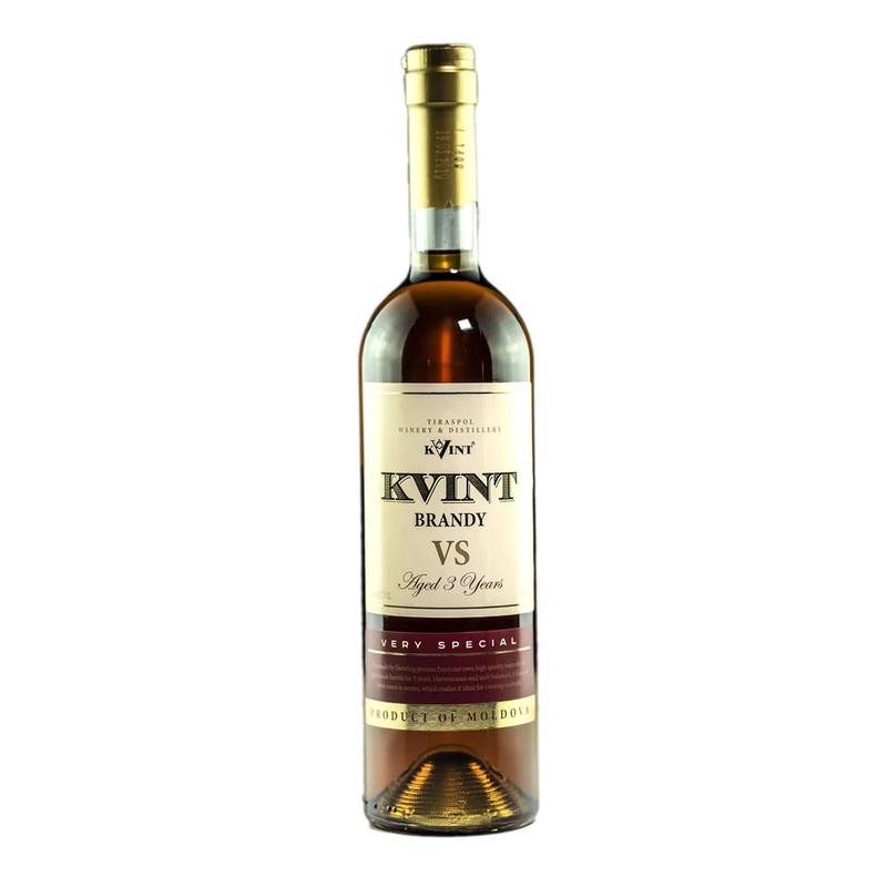 Kvint V.S. Very Special 3 Year Old Brandy 750ml