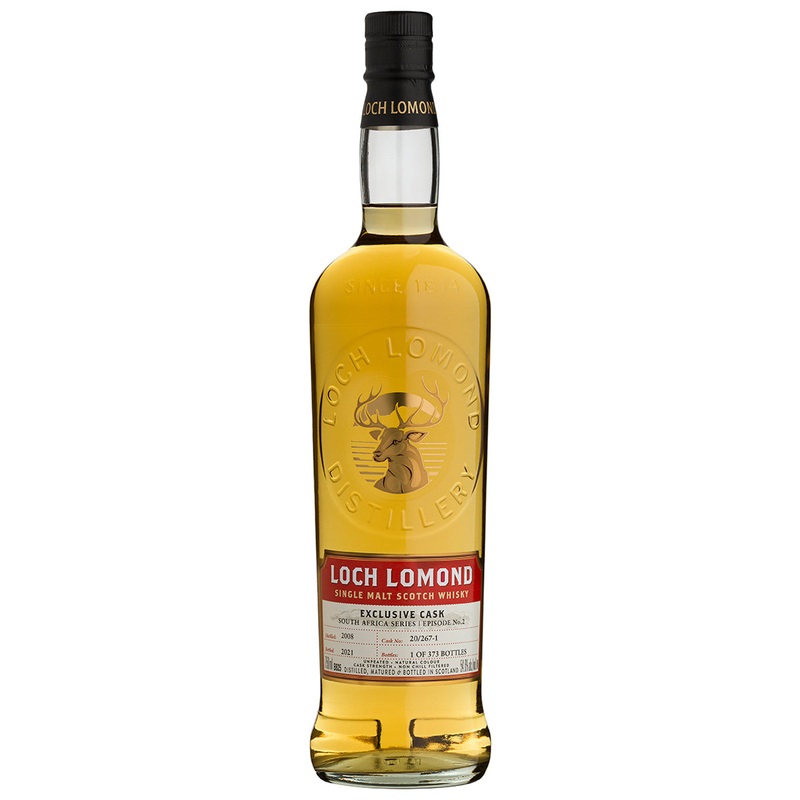 Loch Lomond 2008 Single Cask