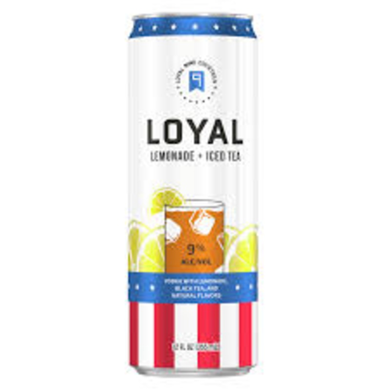 Loyal Nine Lemonade Plus Iced Tea 355ml