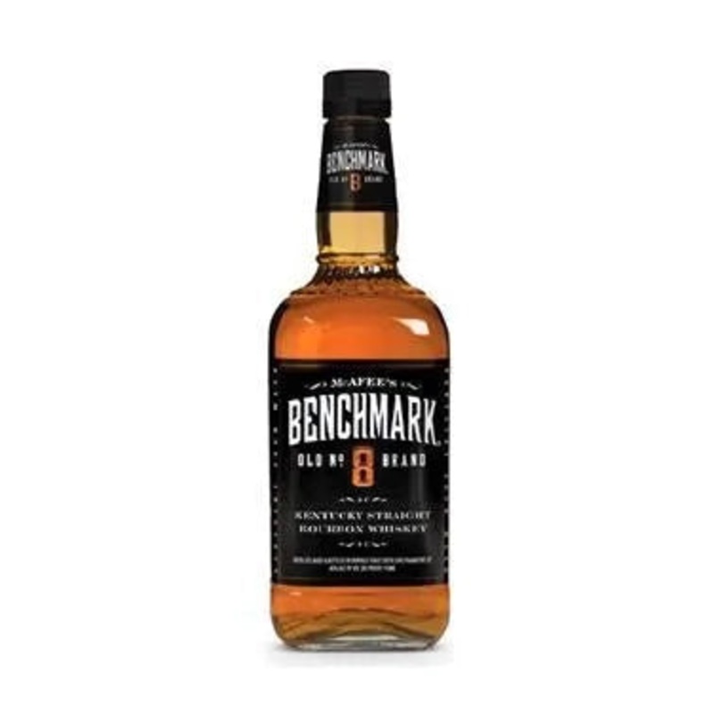 McAfee's Benchmark Old No. 8 Brand Kentucky Straight Bourbon Whiskey 750ml