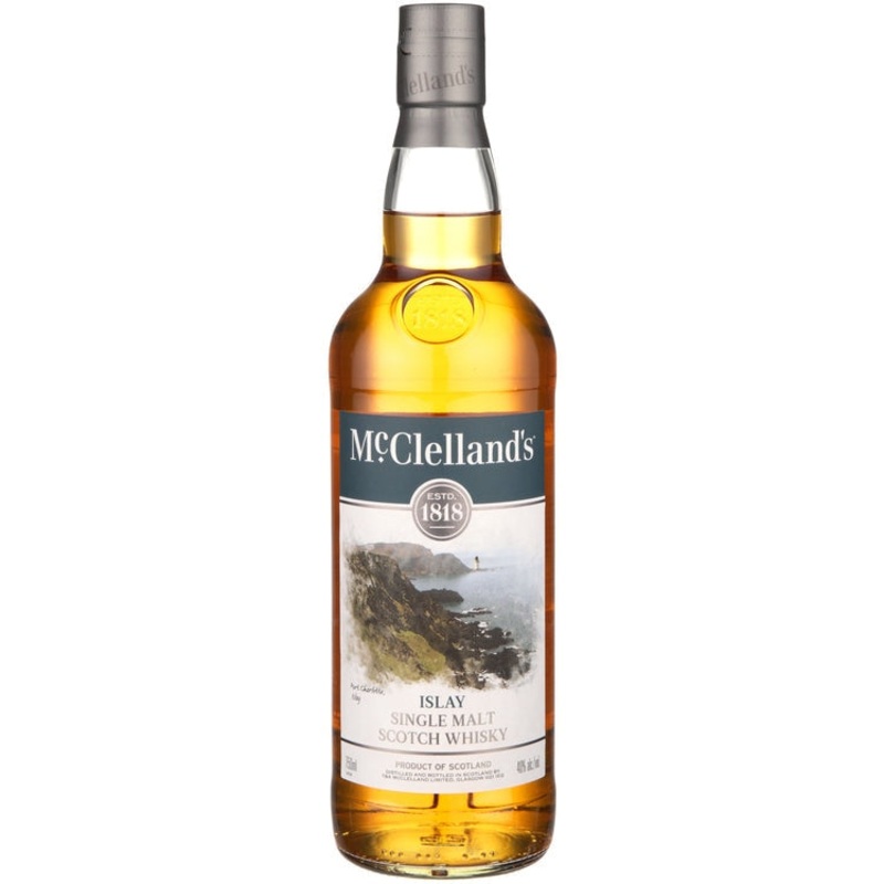McClelland's Islay Single Malt Scotch