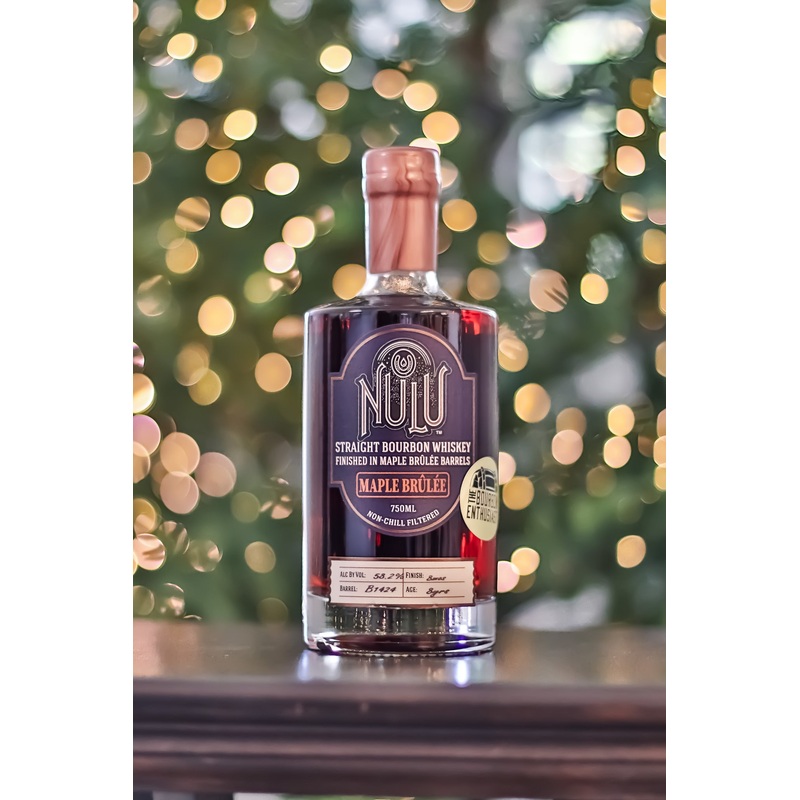 Nulu Maple Brle Bourbon Barrel #B1424 - Selected by Bourbon Enthusiast
