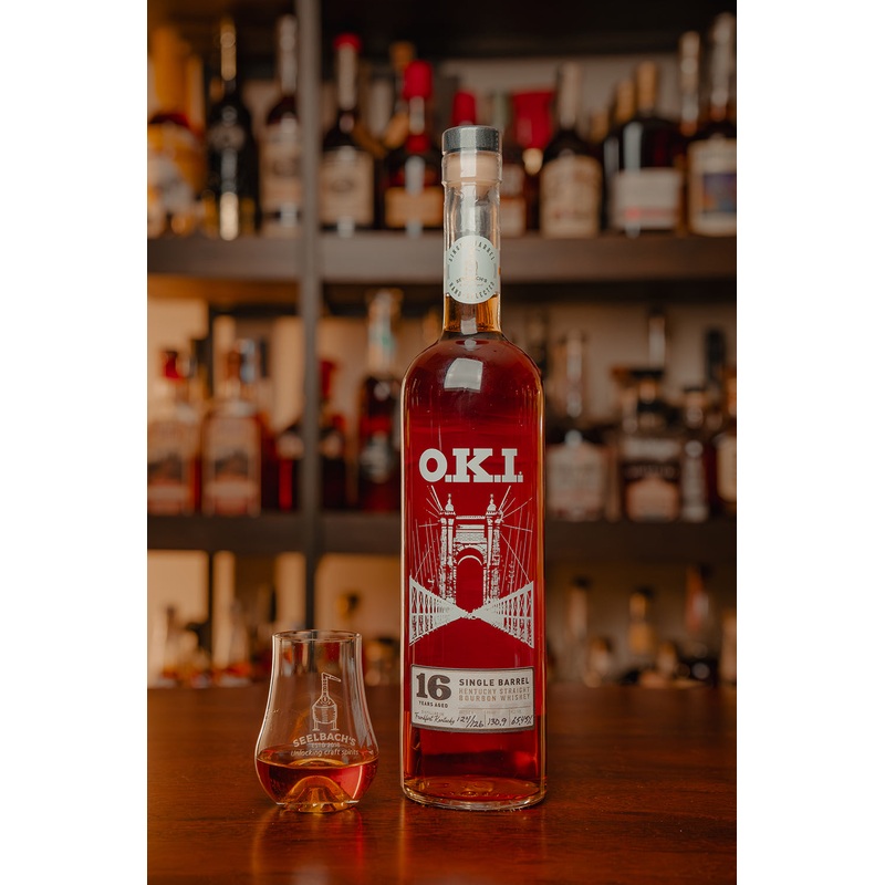 O.K.I Spirits 16-Year Single Barrel #21 - Selected by Seelbach's