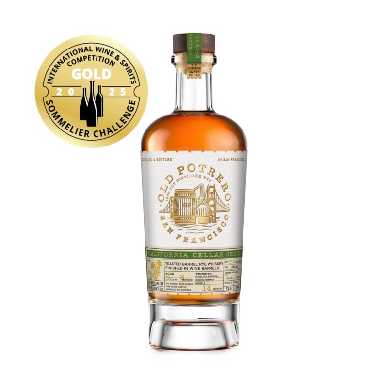 Old Potrero California Cellar Series #03 Gundlach Bundschu Gewurztraminer Finish