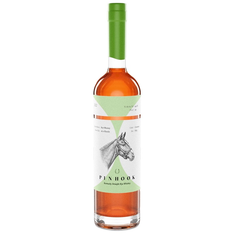 Pinhook, Rye Munny, 2022, Kentucky Straight Rye Wh